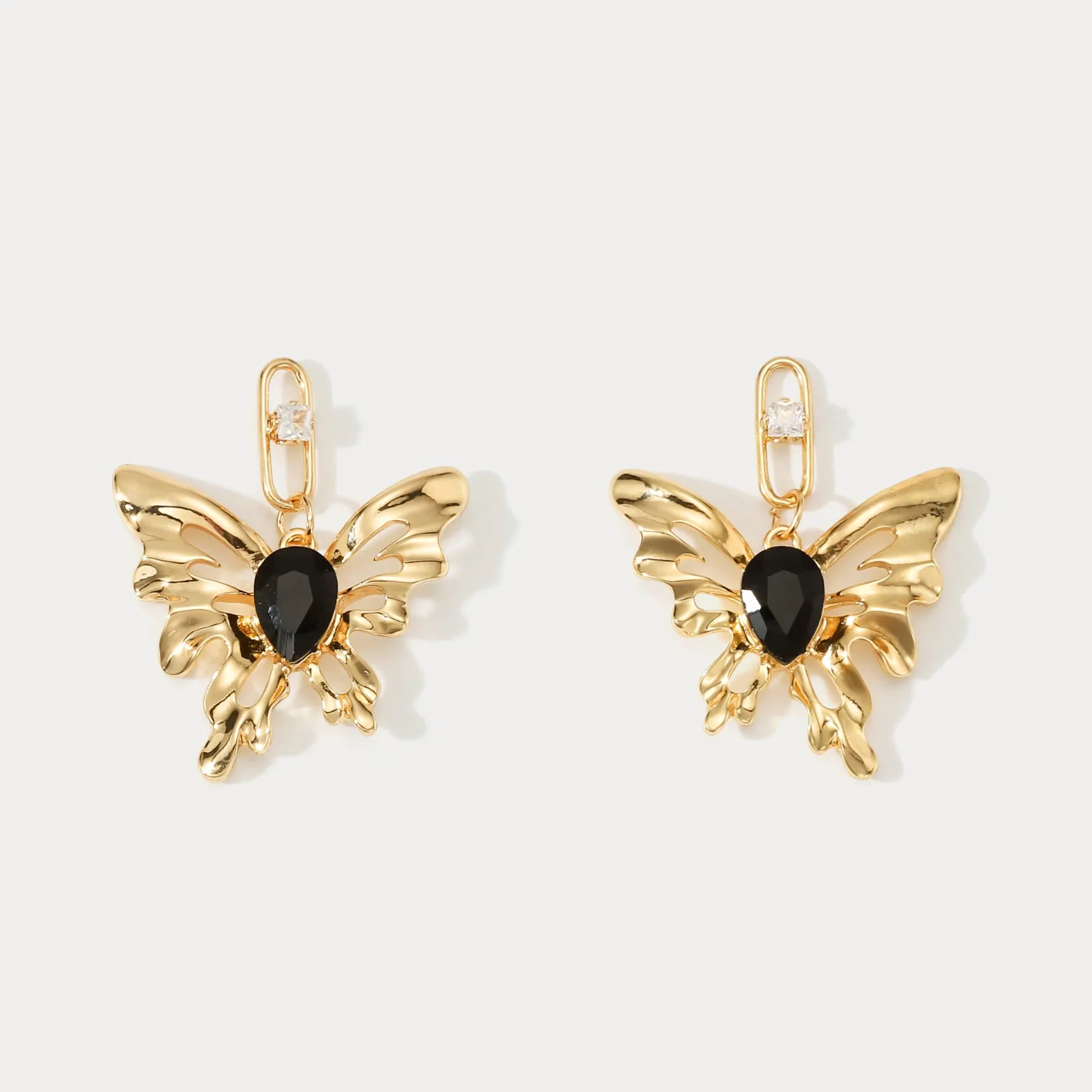 Melting Butterfly Earrings