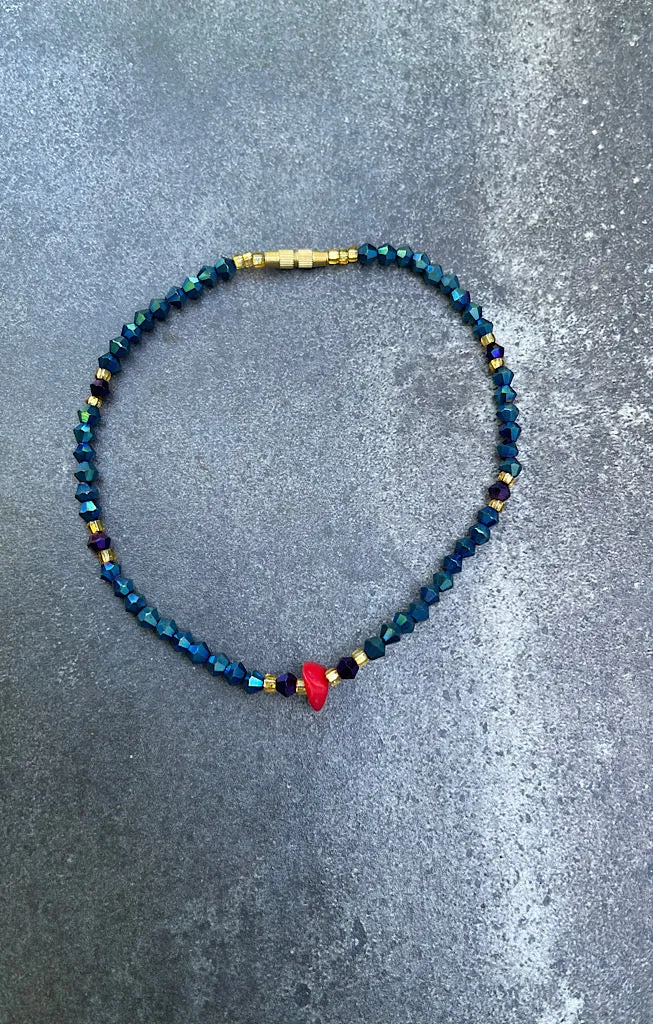 Midnight Sky Lux Anklet