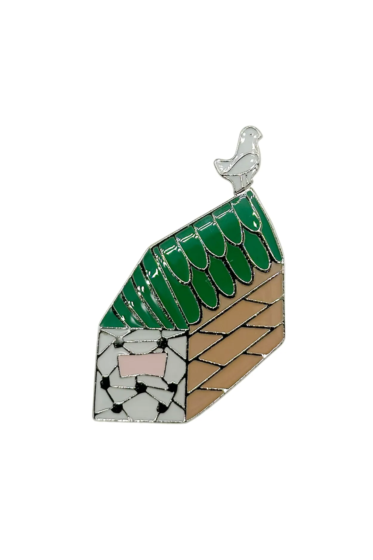 Min Perhonen - Brooch - Village