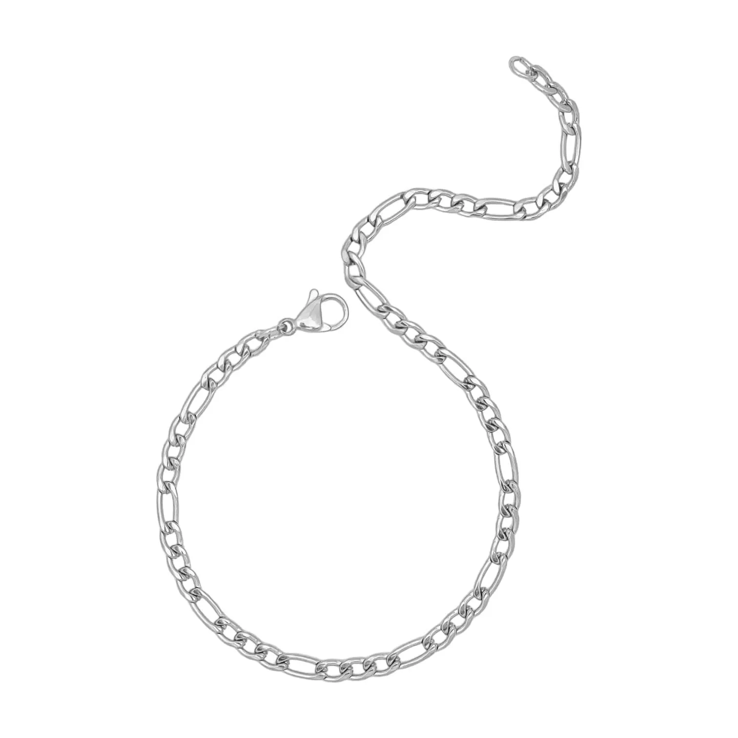 Mini Figaro Chain Anklet