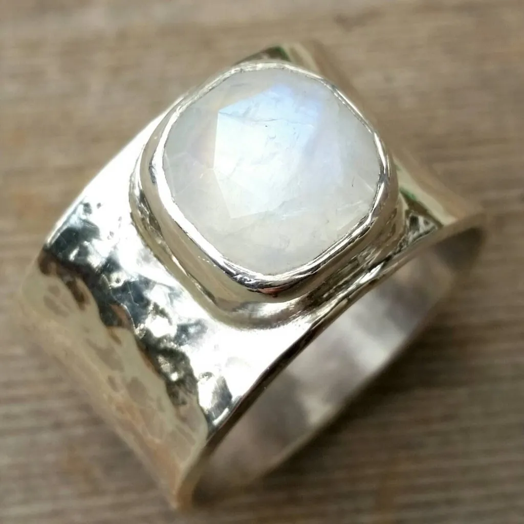 Moonstone Ring