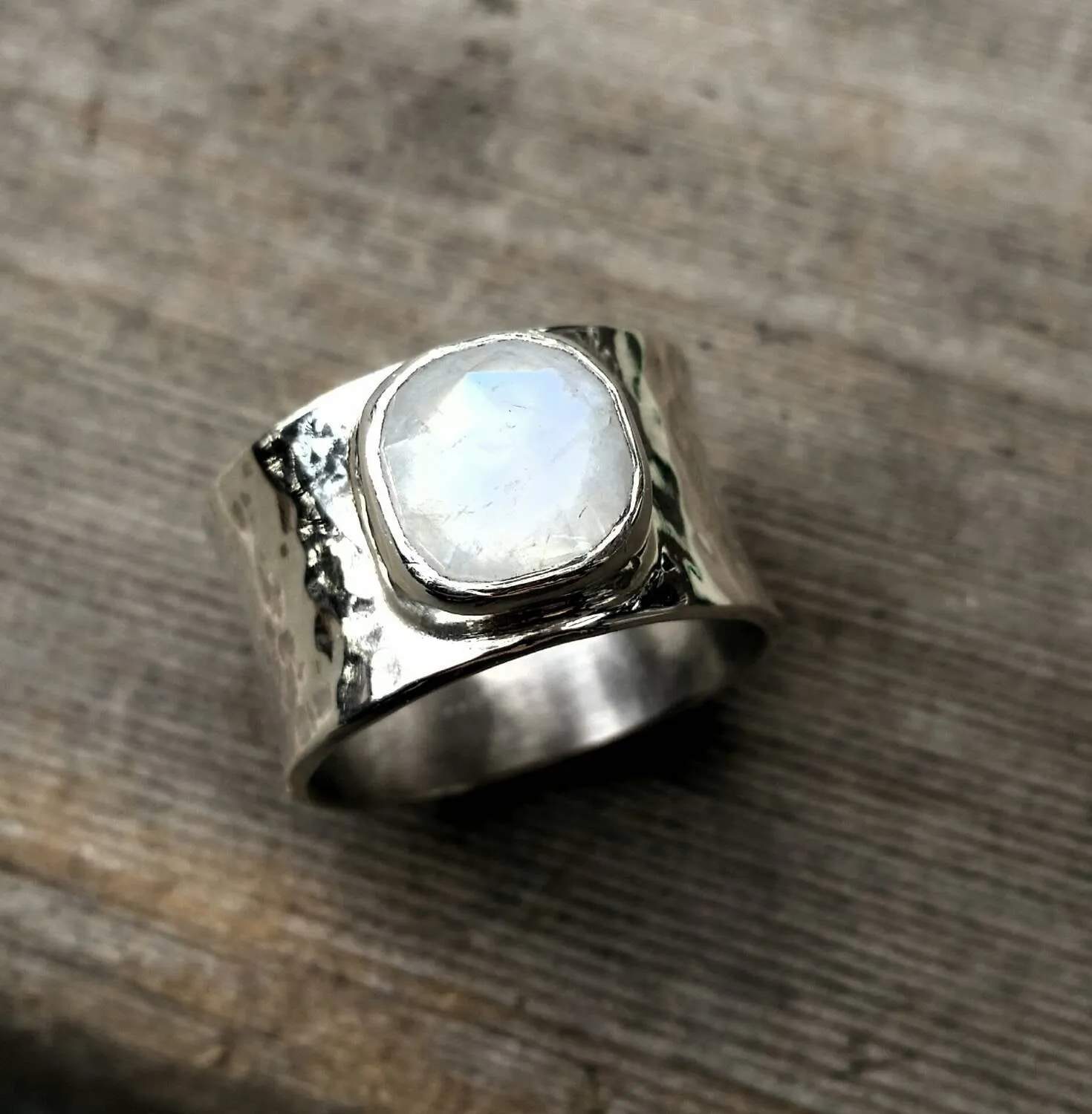 Moonstone Ring