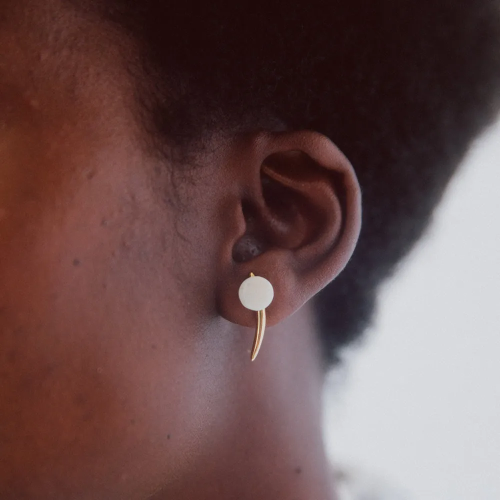 Mpira Stud Earrings