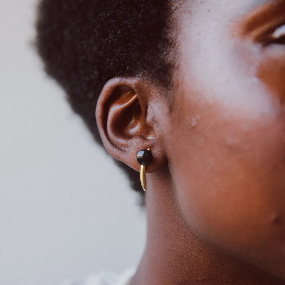 Mpira Stud Earrings