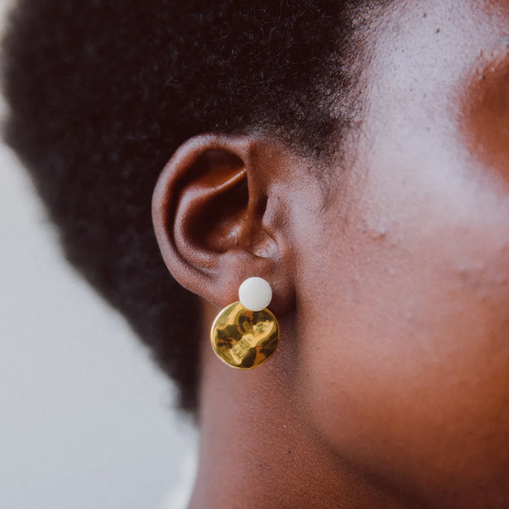 Mpira Stud Earrings