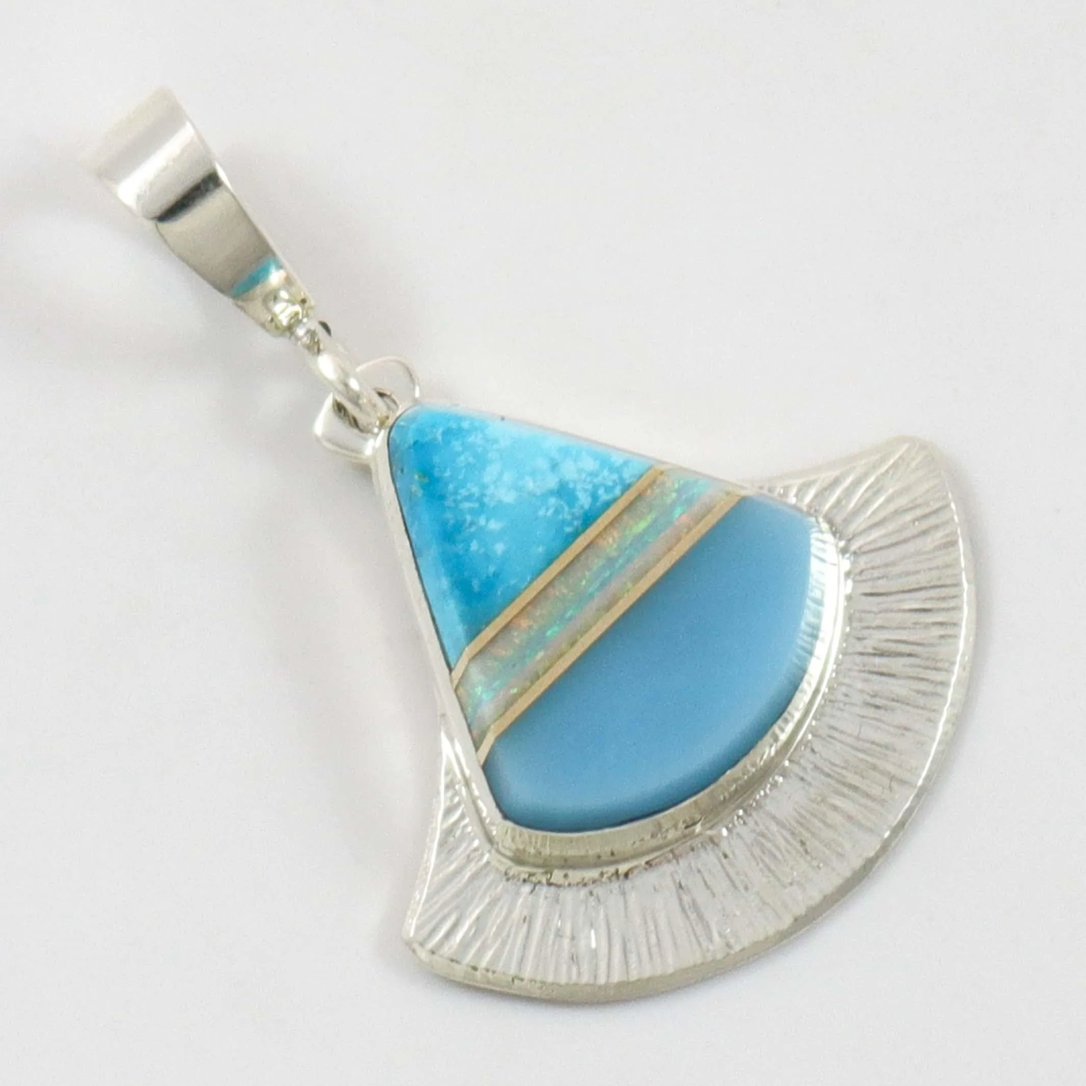 Multi-Stone Pendant