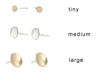 Nailhead Stud Earrings