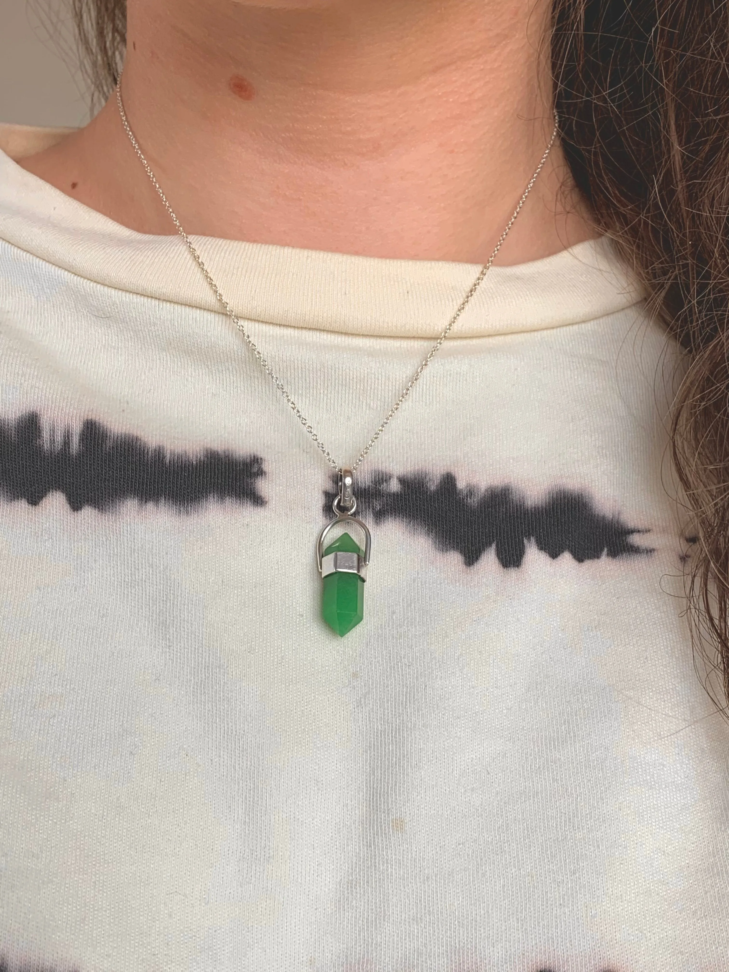 Nephrite Jade Alena Pendant