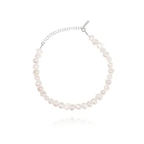 Olivia Silver Anklet