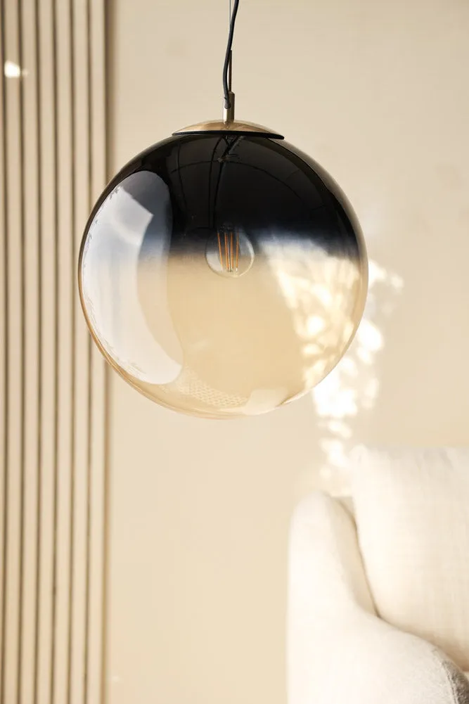 Ombre Orb Pendant Light