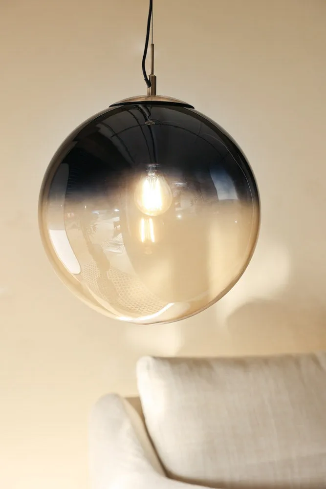 Ombre Orb Pendant Light