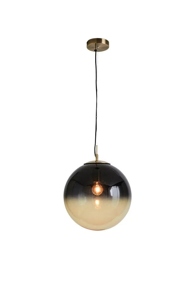 Ombre Orb Pendant Light