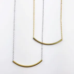 Oui Minimalist Necklace