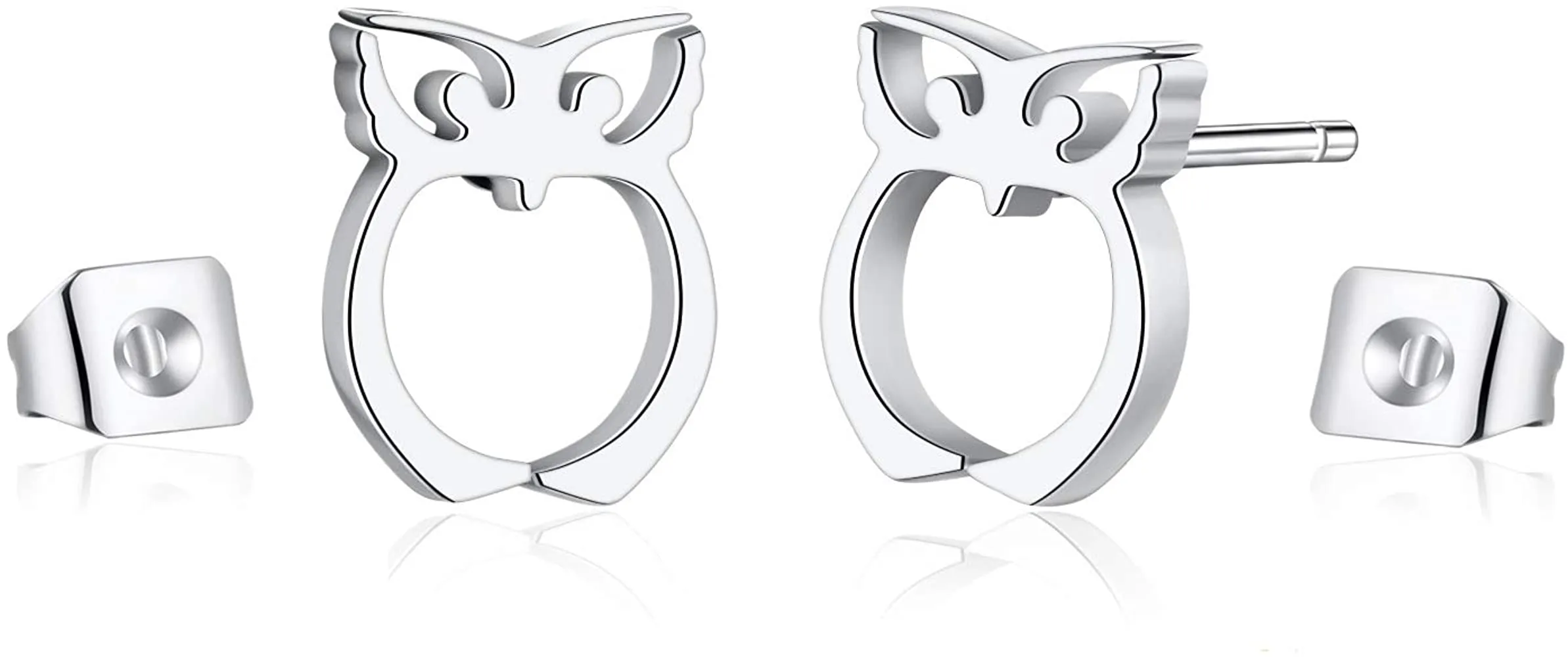 Owl Stud Earrings