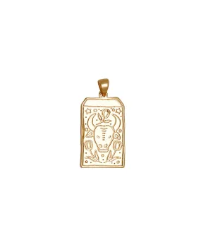 Ox Chinese Zodiac Pendant