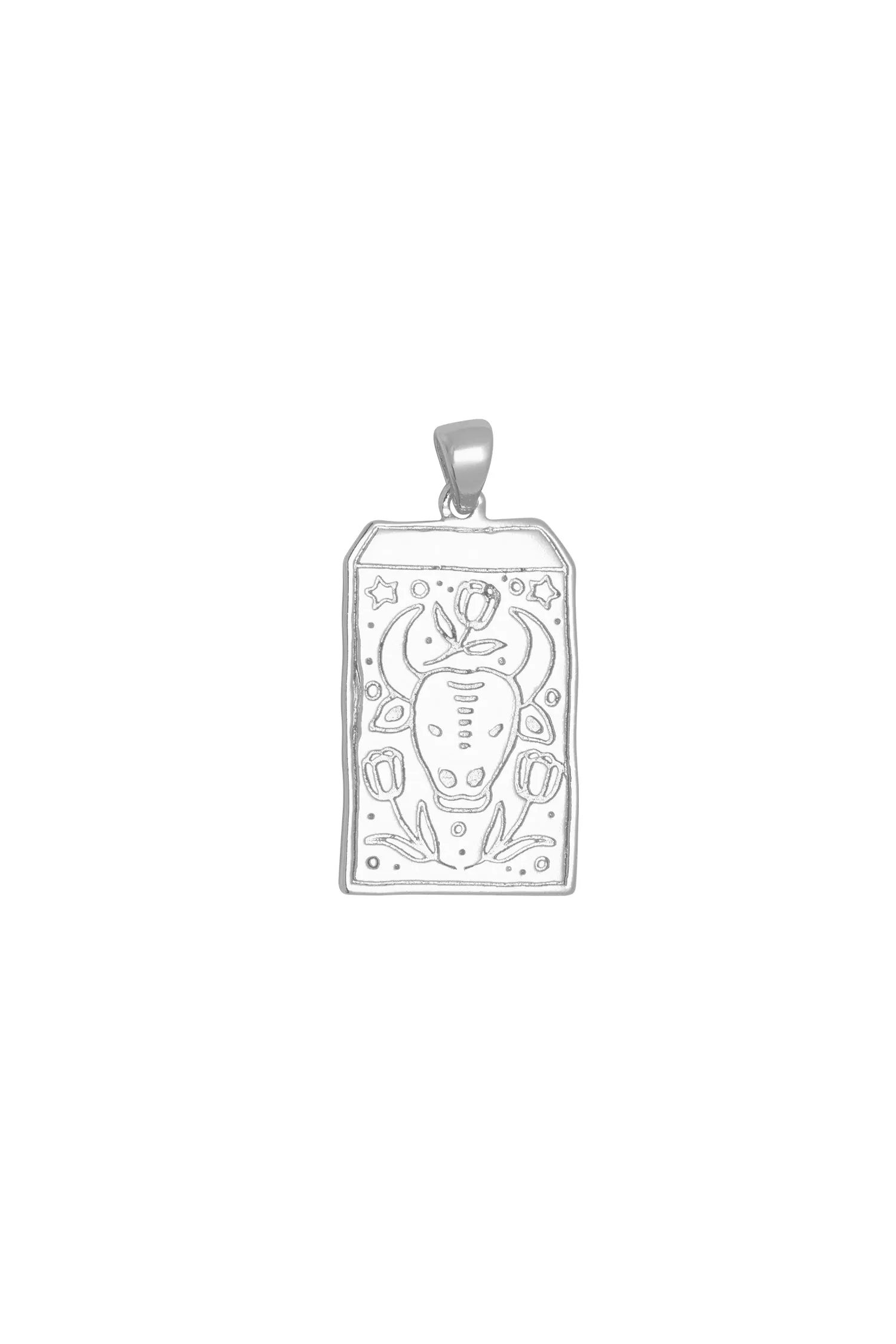 Ox Chinese Zodiac Pendant