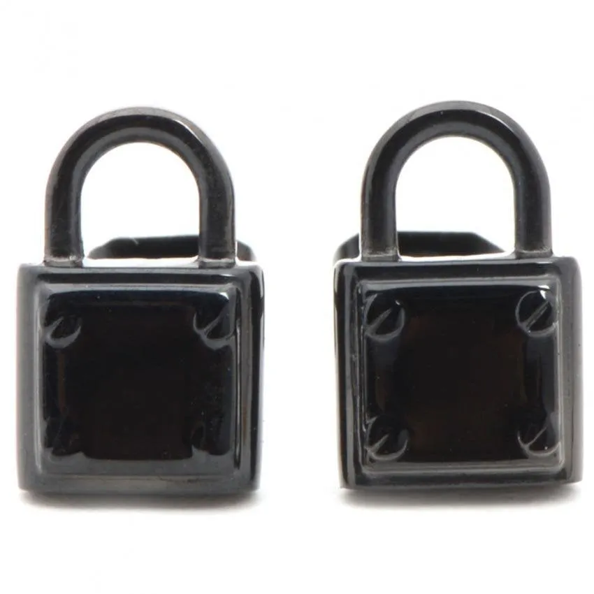 Padlock Stud Earrings