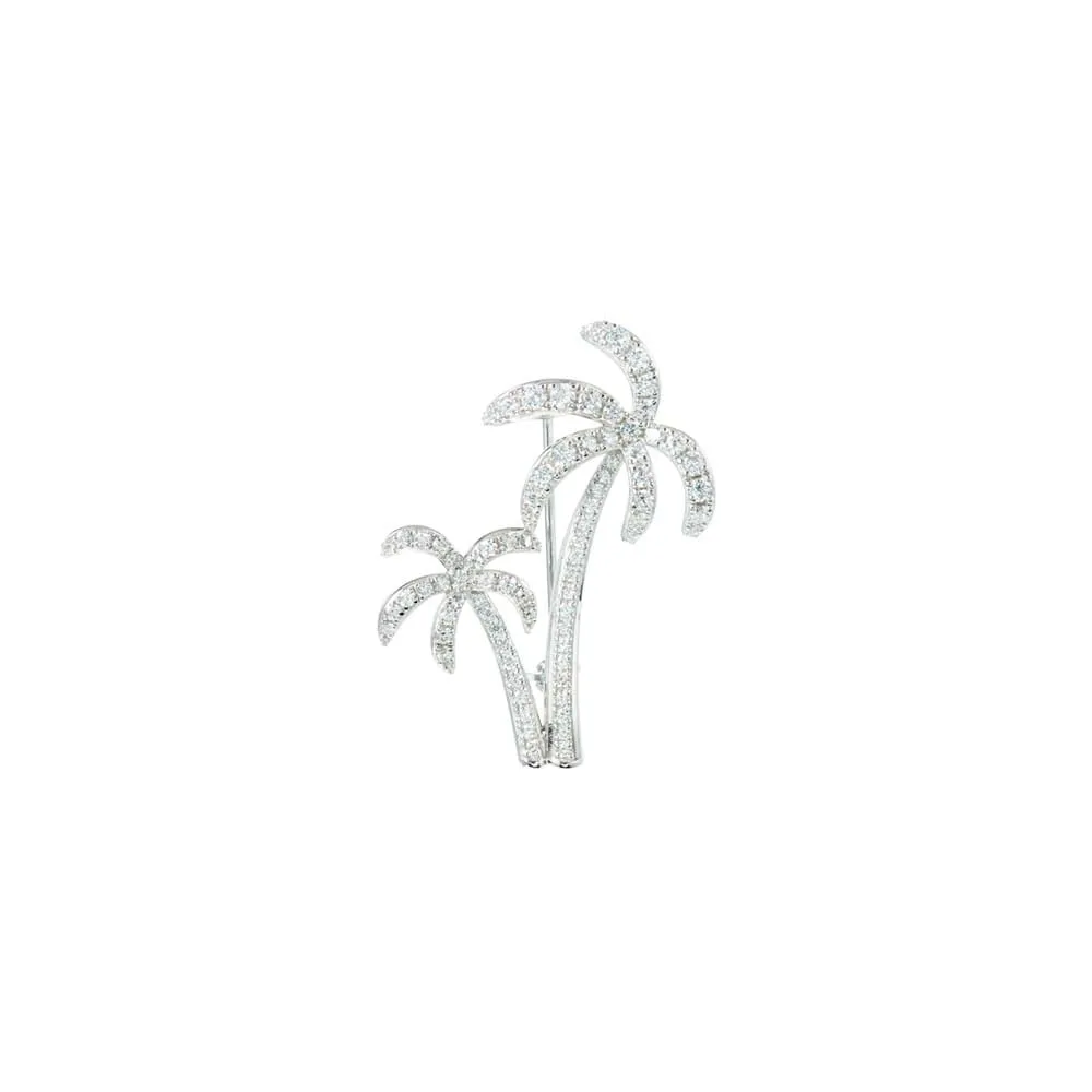 Palm Tree Brooch