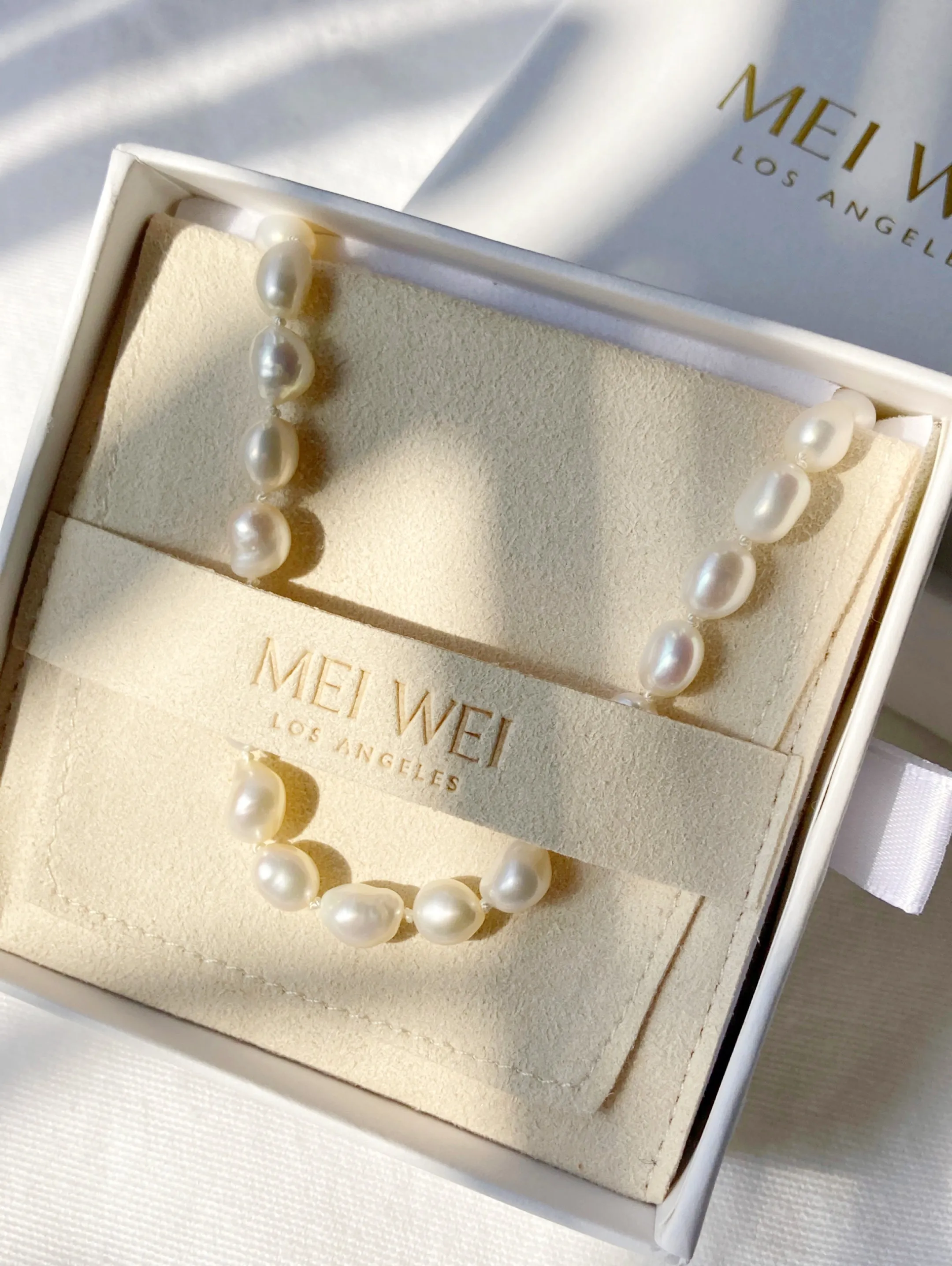 Paris Pearl Bracelet Anklet