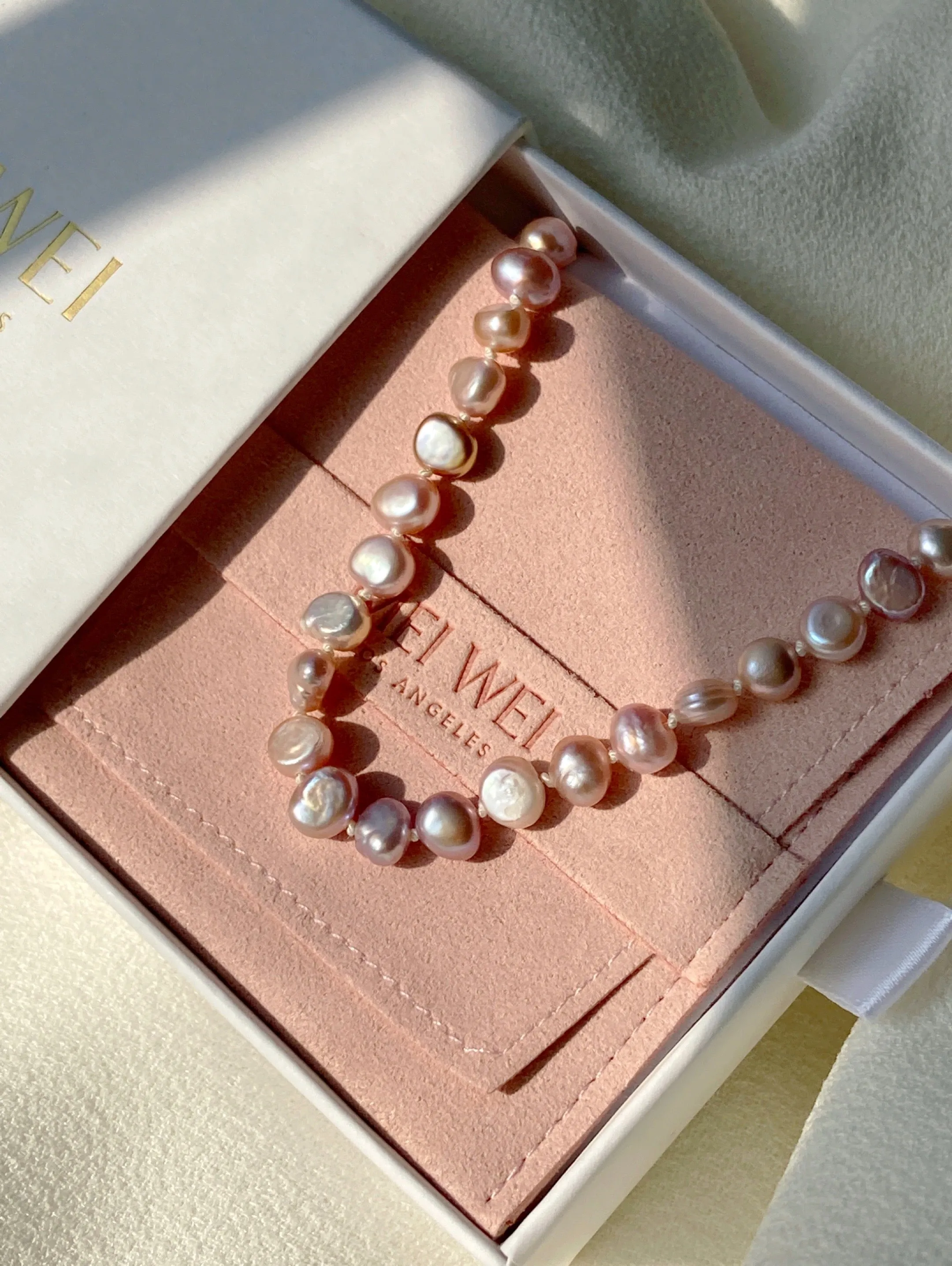 Paris Pearl Bracelet Anklet