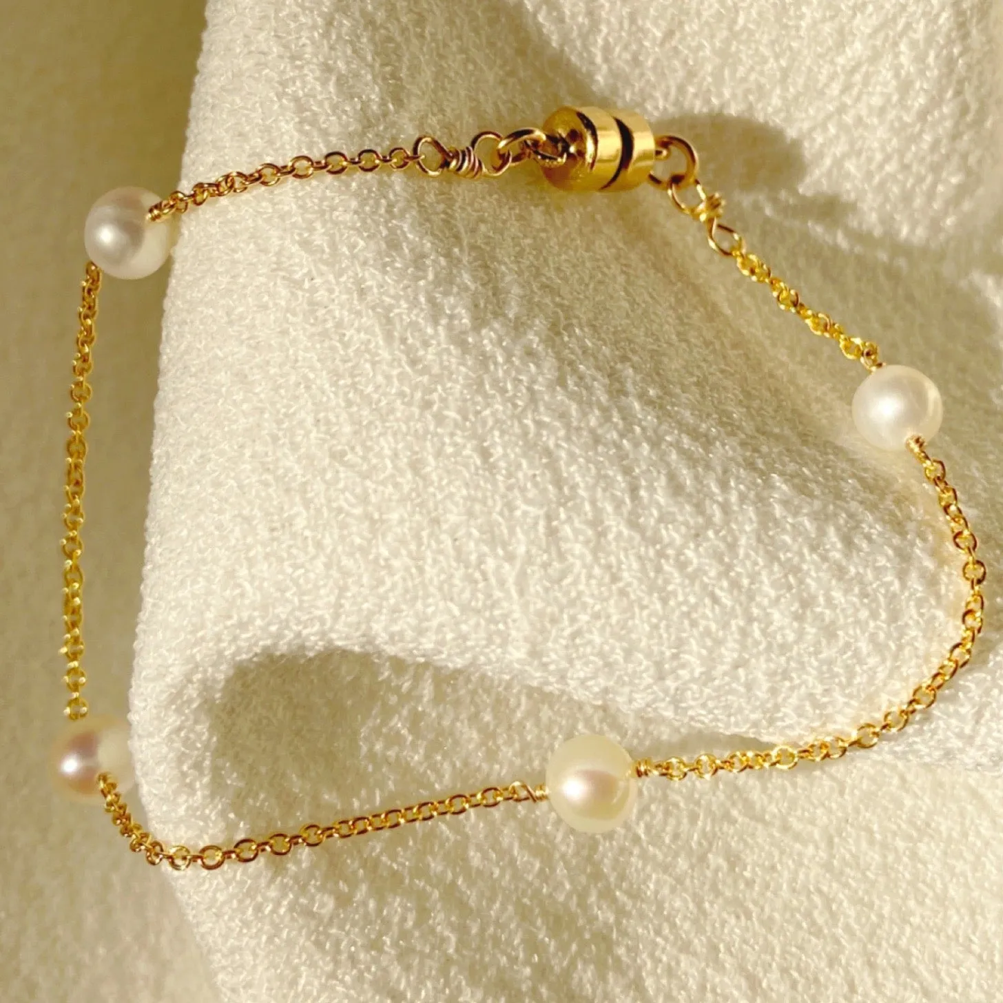 Paris Pearl Bracelet Anklet