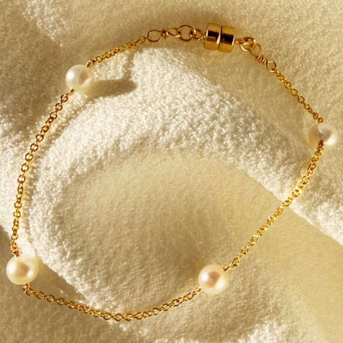 Paris Pearl Bracelet Anklet