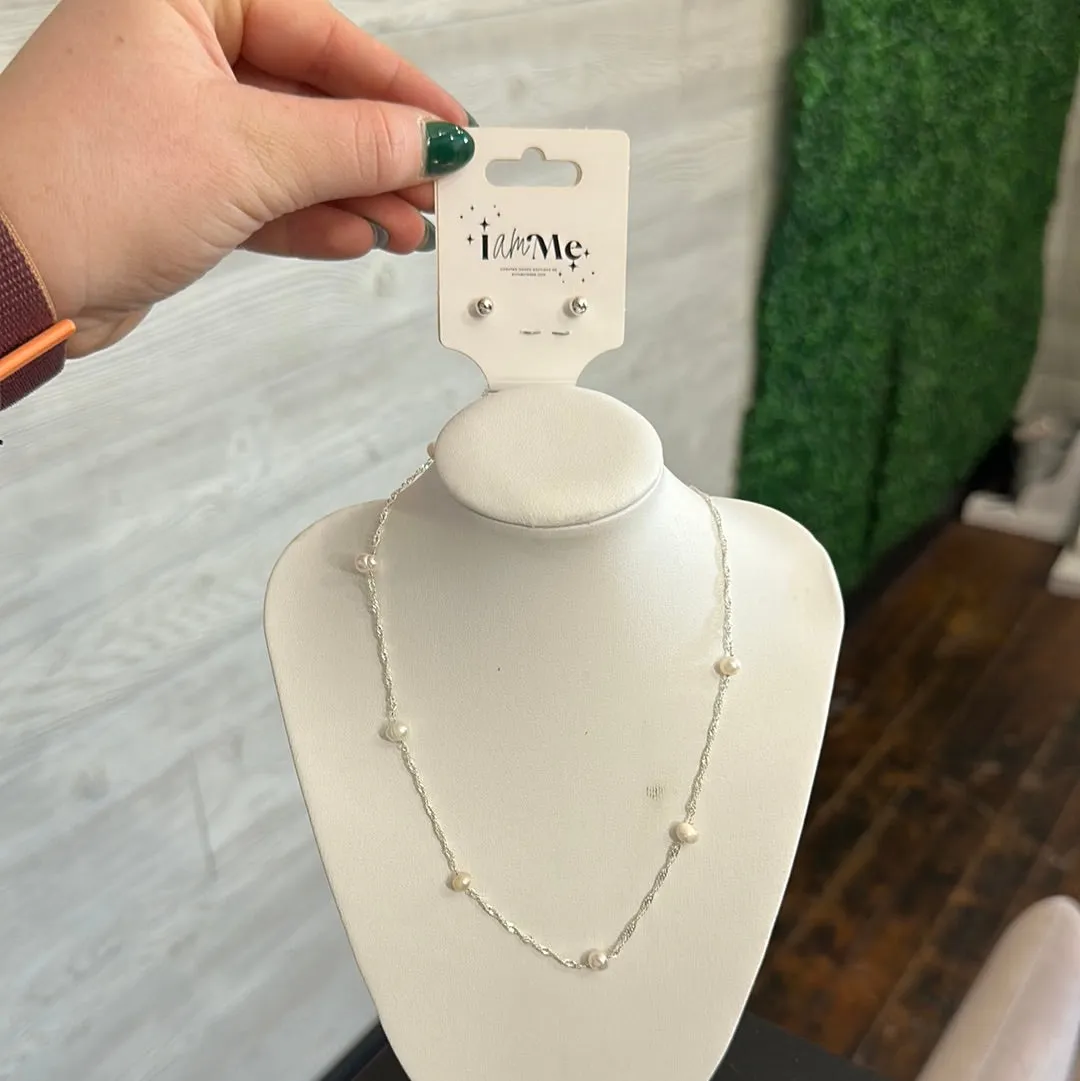 Pearl Chain Necklace