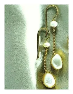 Pearl Dangle Earrings