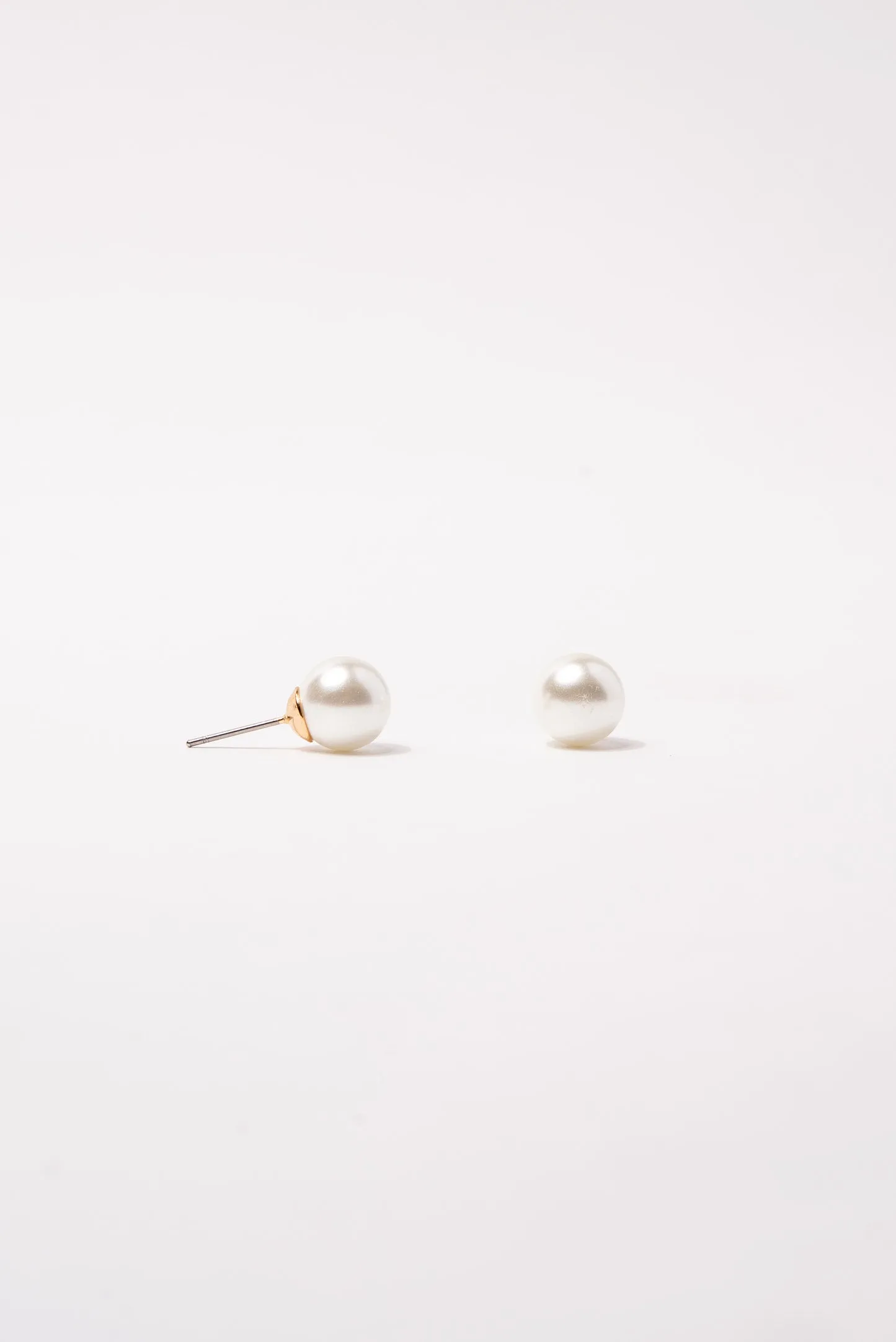 Pearl Stud Earrings