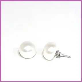 Pearl Stud Earrings