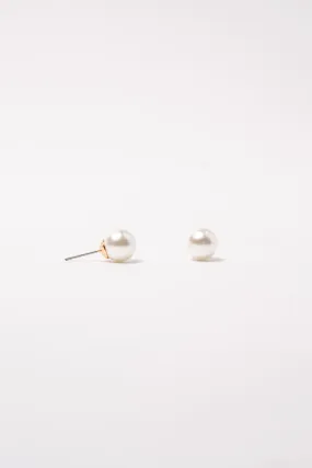 Pearl Stud Earrings