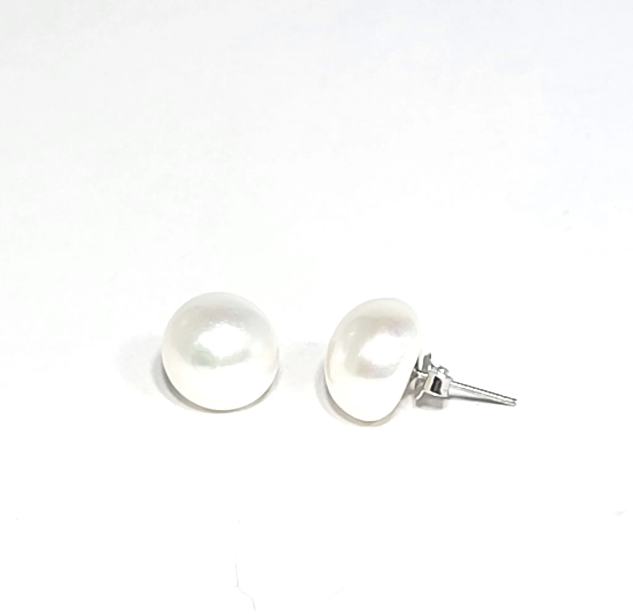 Pearl Stud Earrings