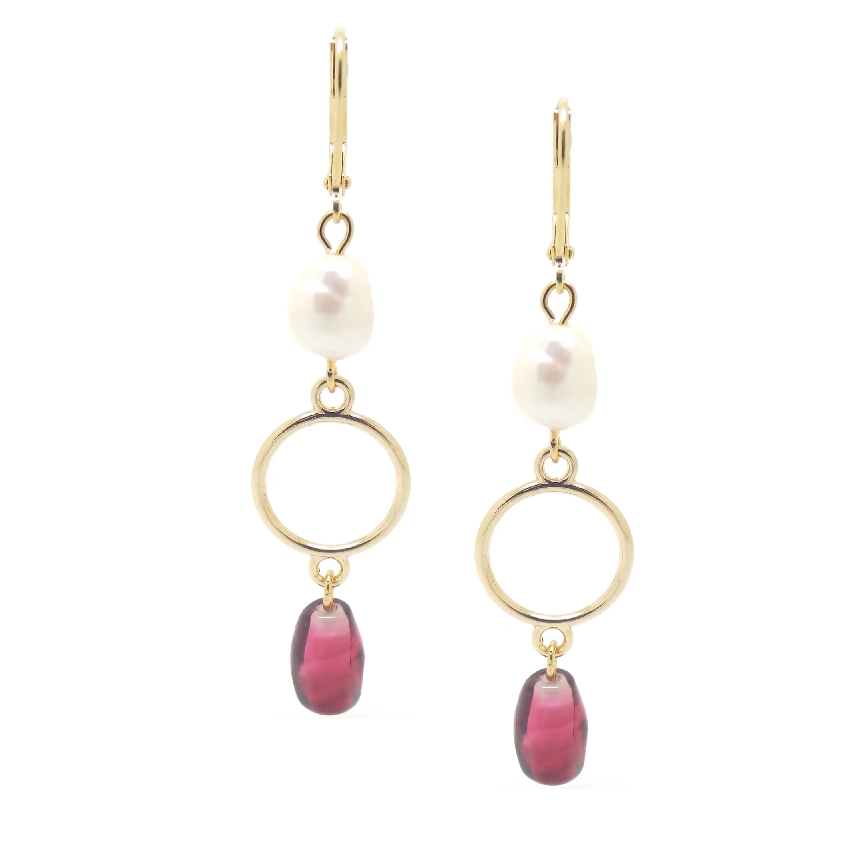 Persephone Pearl Earrings