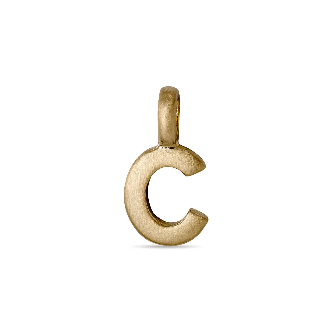 PILGRIM Initial Letter Pendant