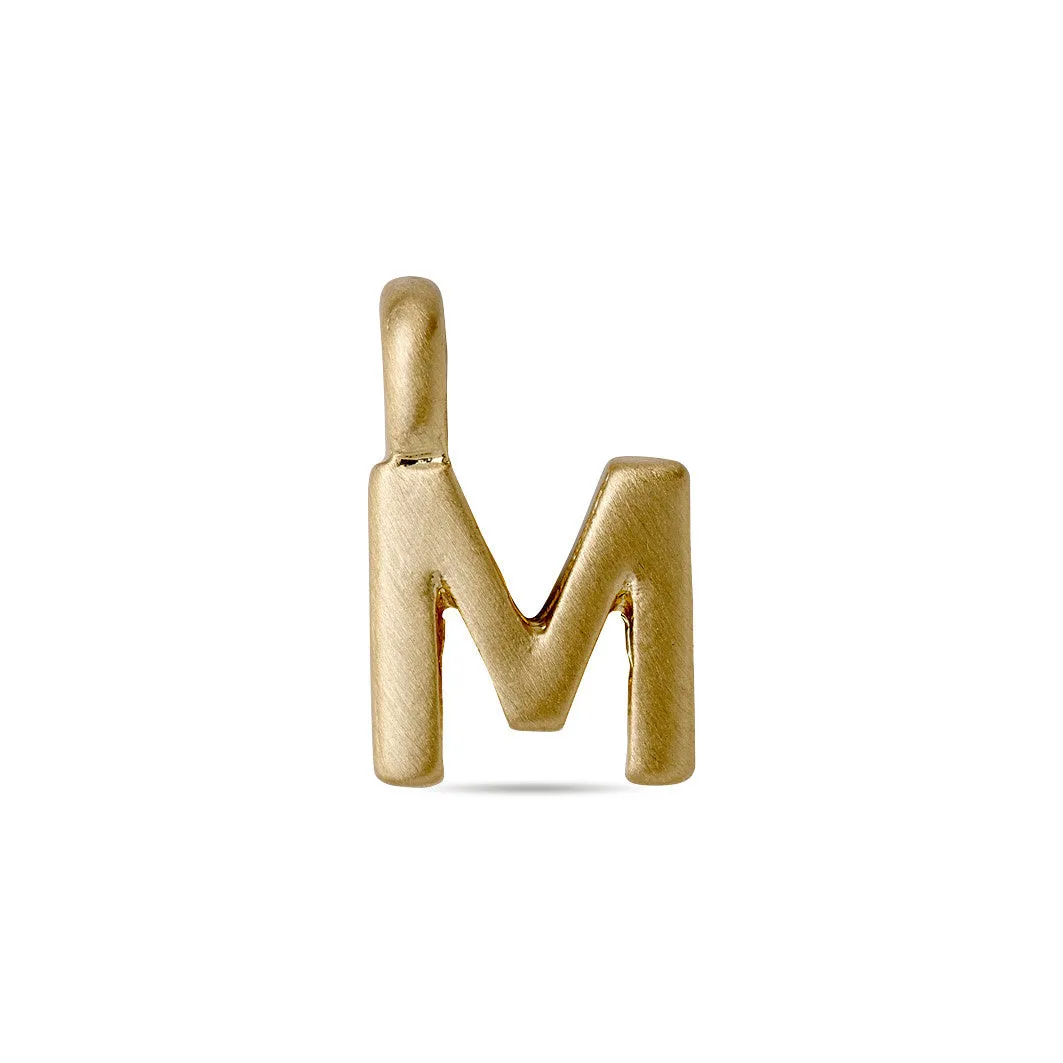 PILGRIM Initial Letter Pendant