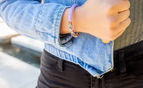 Purple Balance Bracelet