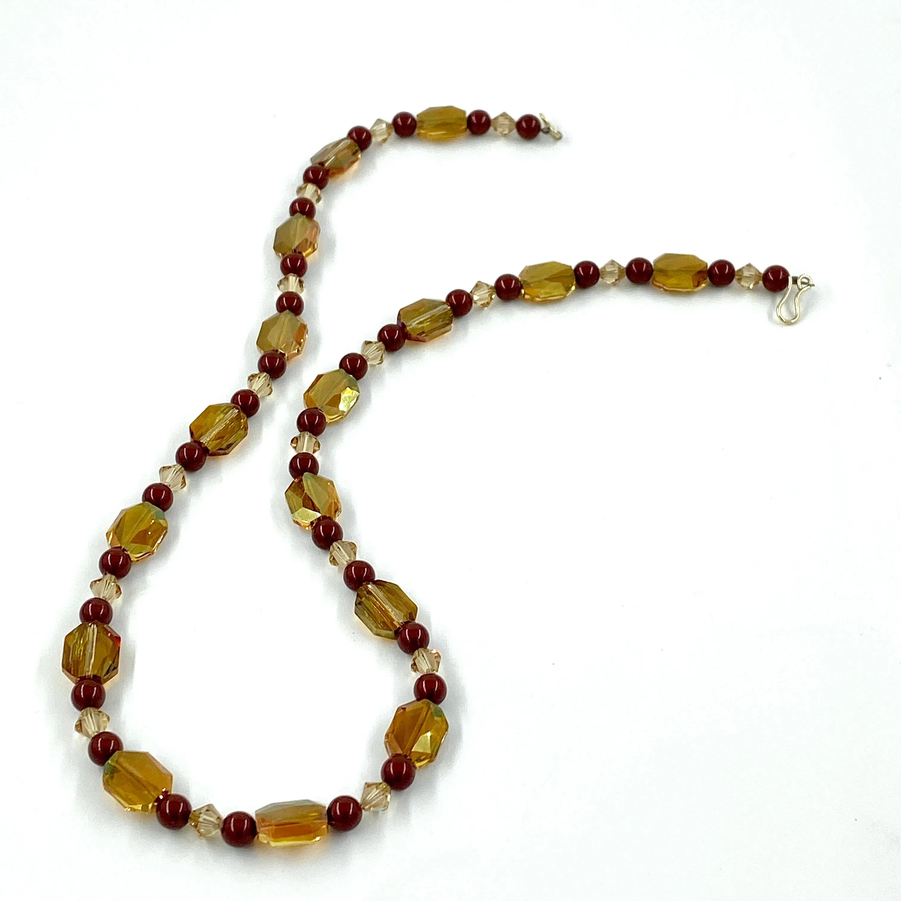 "Amber Sparks" Necklace