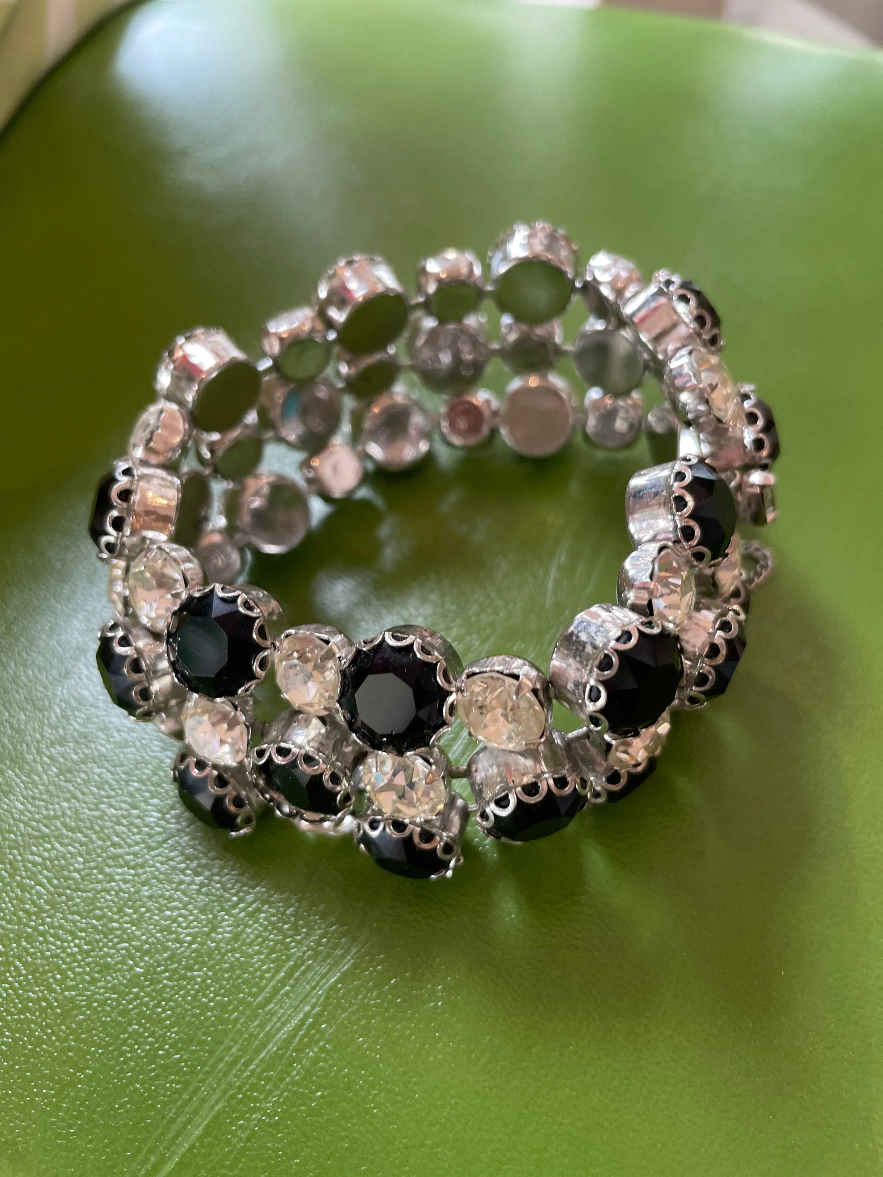 Rhinestone Bracelet