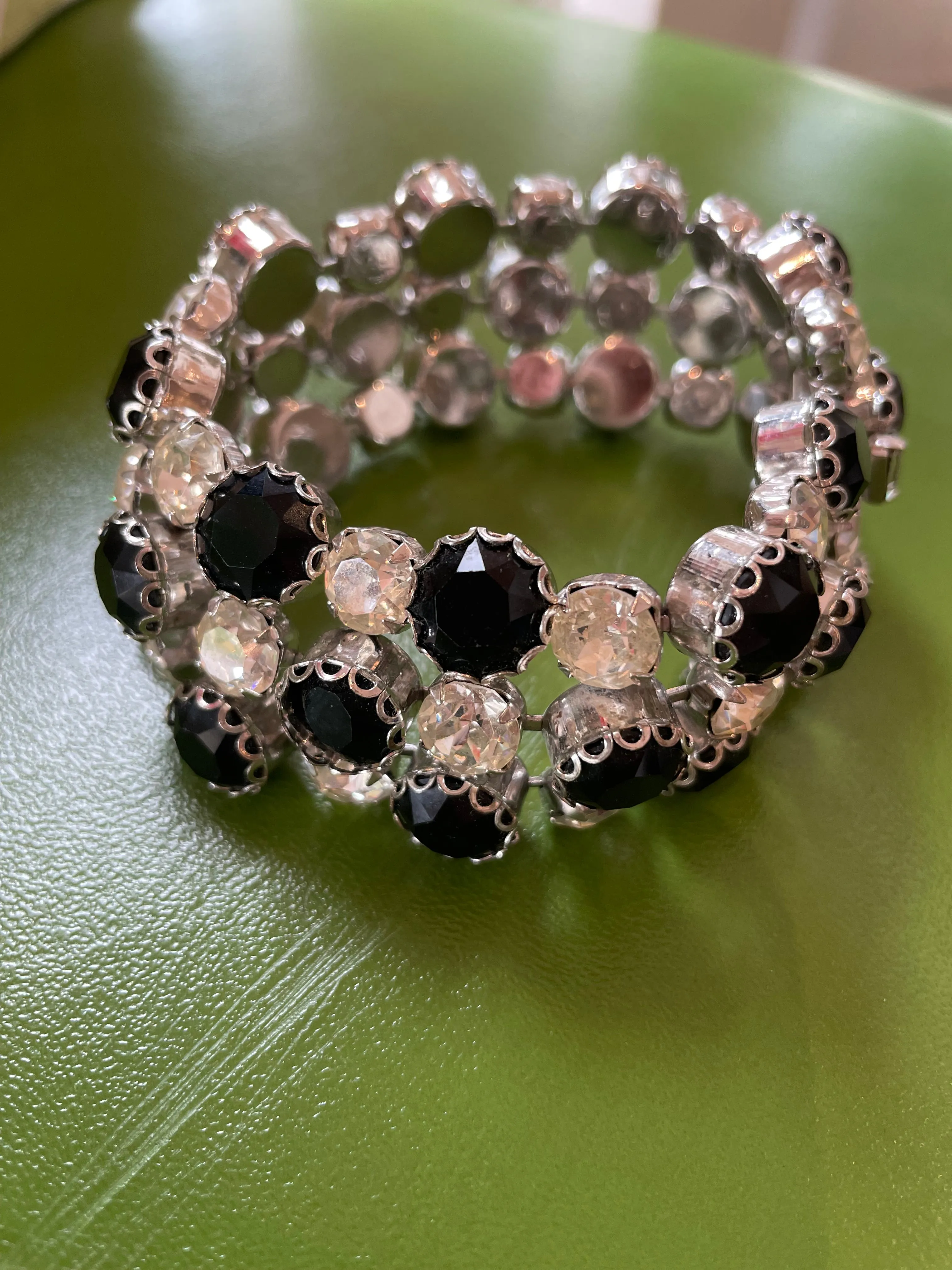 Rhinestone Bracelet