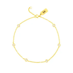 RIAN ANKLET GOLD