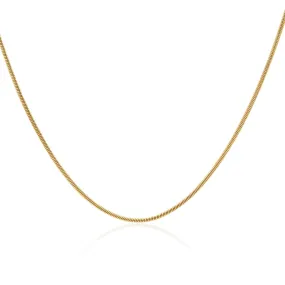 Roma / Necklace / Gold