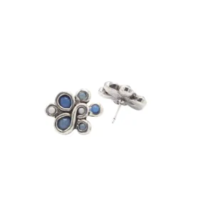 ROSETON STUD EARRINGS