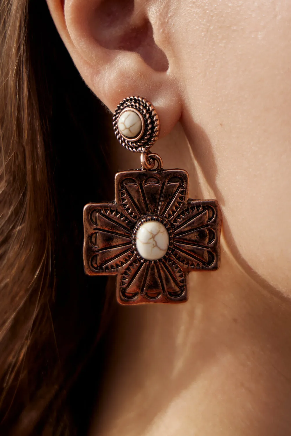 Saddle Up Earrings