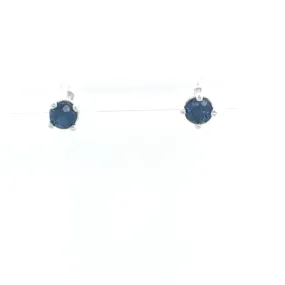 Sapphire Stud Earrings