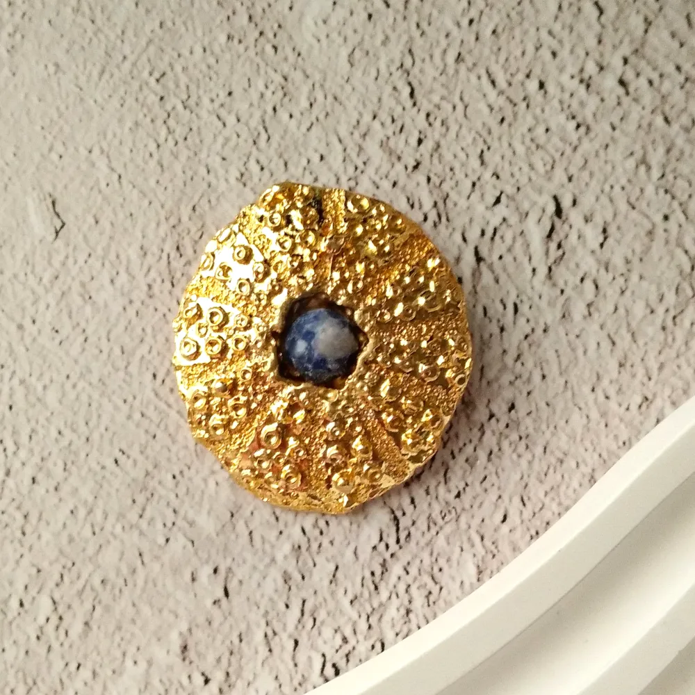 Sea Urchin Brooch Pin