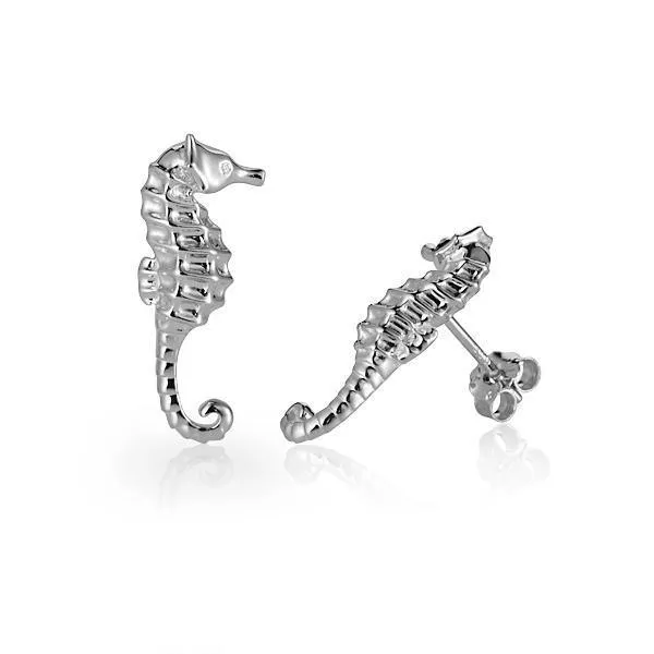 Seahorse Stud Earrings