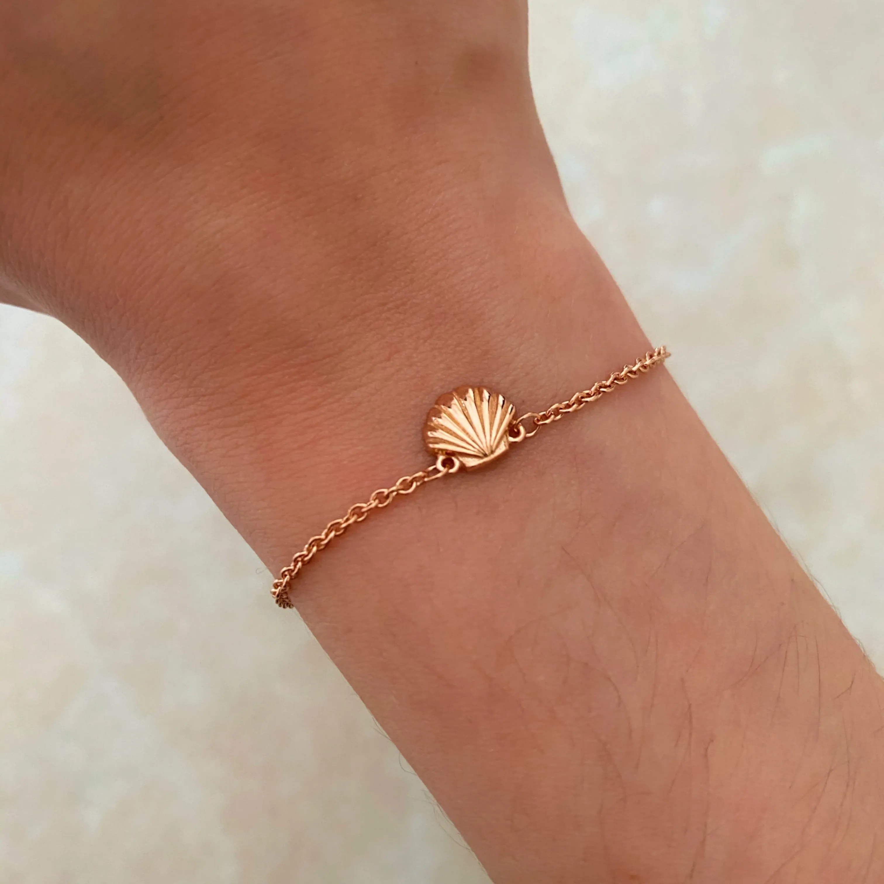 Seashell Bracelet