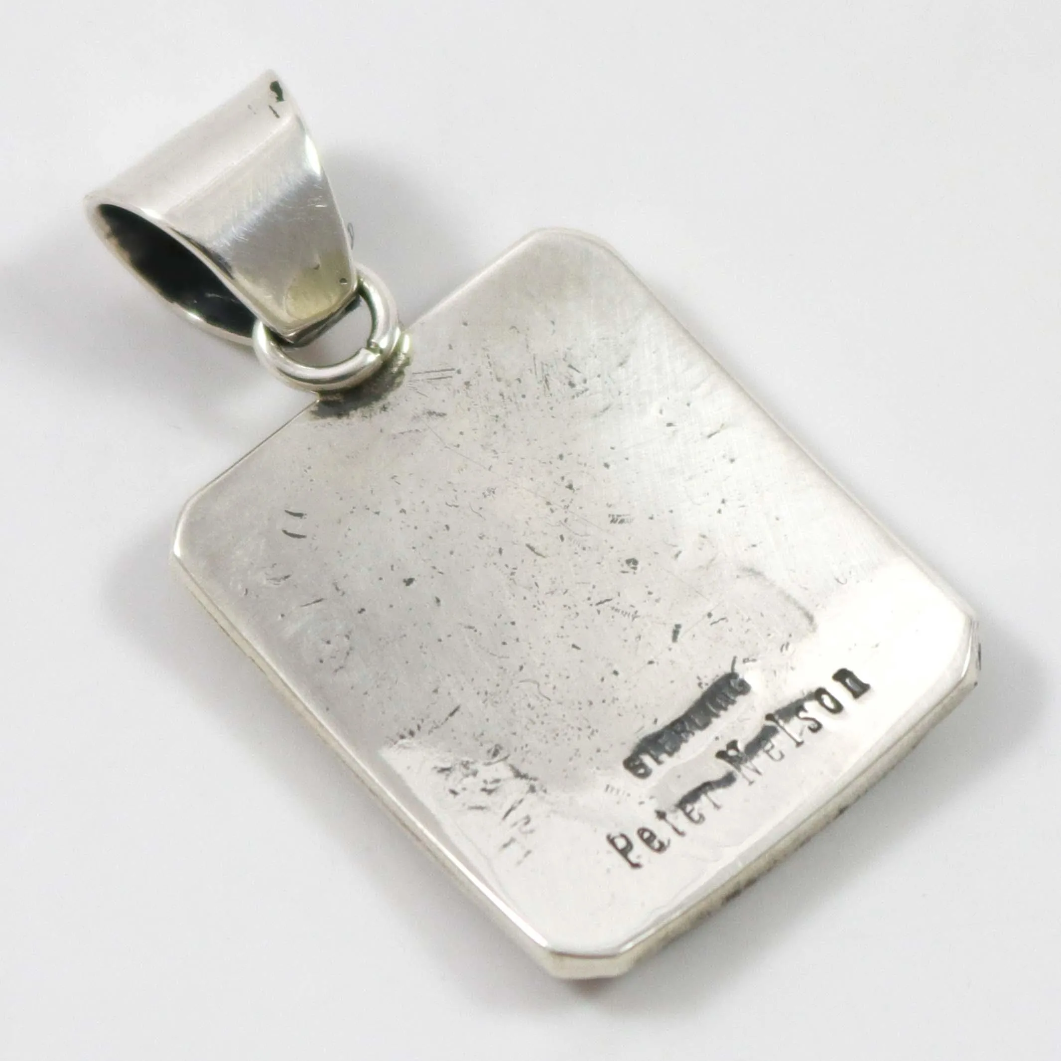 Silver Overlay Pendant