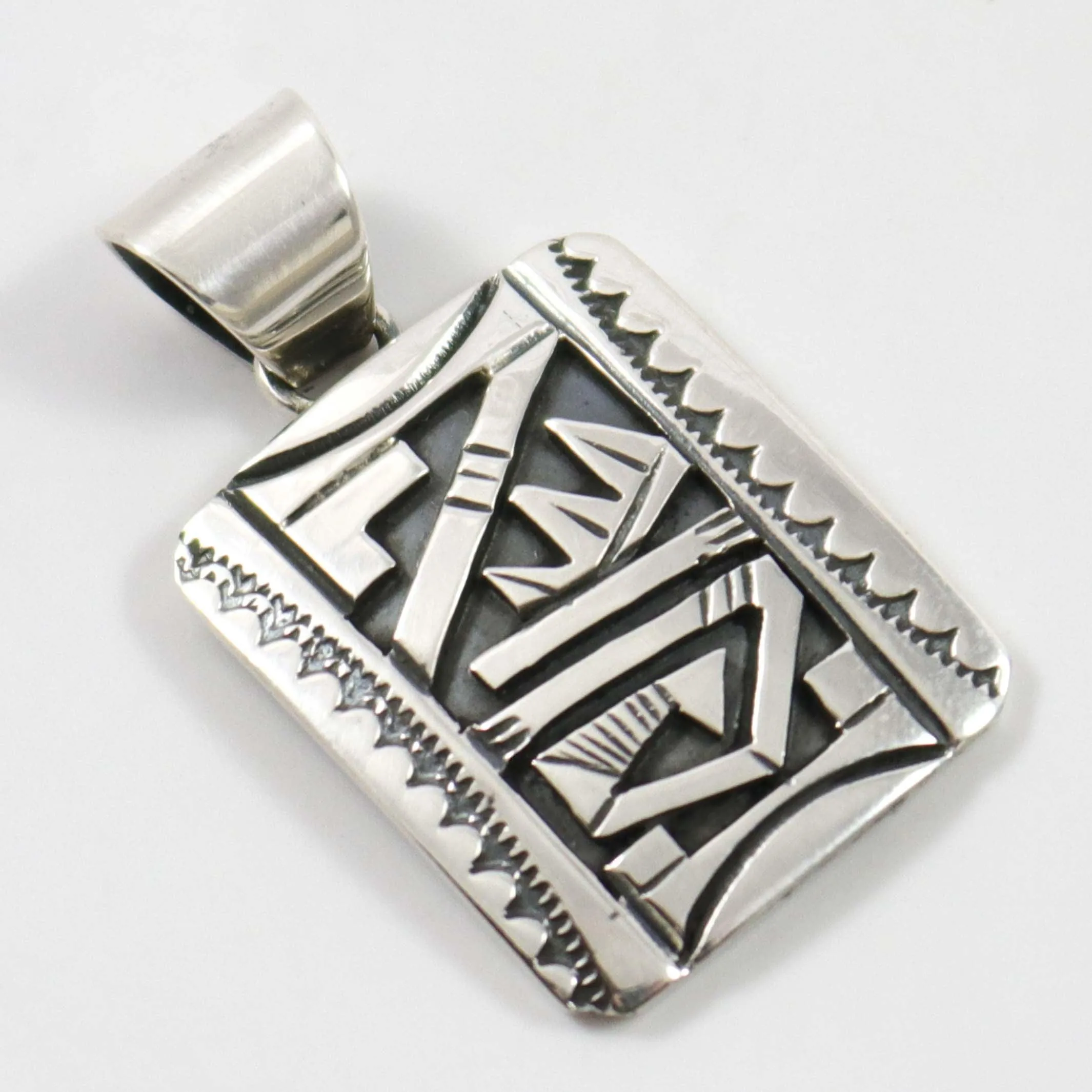 Silver Overlay Pendant