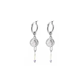 Silver Renaud Earrings